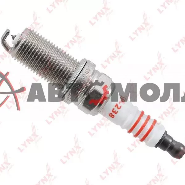 Свеча зажигания LynxAuto SP238 6AIPR11 (Iridium + Platinum)