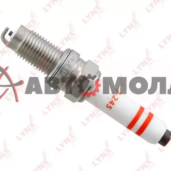 Свеча зажигания LynxAuto SP245 6WLXKZ1R10 (Nickel) VAG