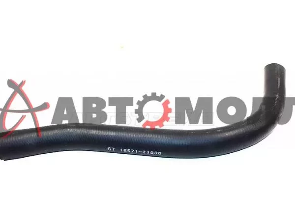 Патрубок радиатора охлаждения верхний SAT ST1657121030 1NZ 2NZ-FE -'06 Corolla 12#