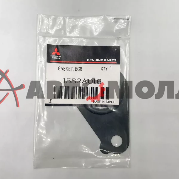 Прокладка клапана EGR Mitsubishi 1582A016 ASX GA2W Lancer CX3A Outlander CW4W 4B10 4B11 4B12