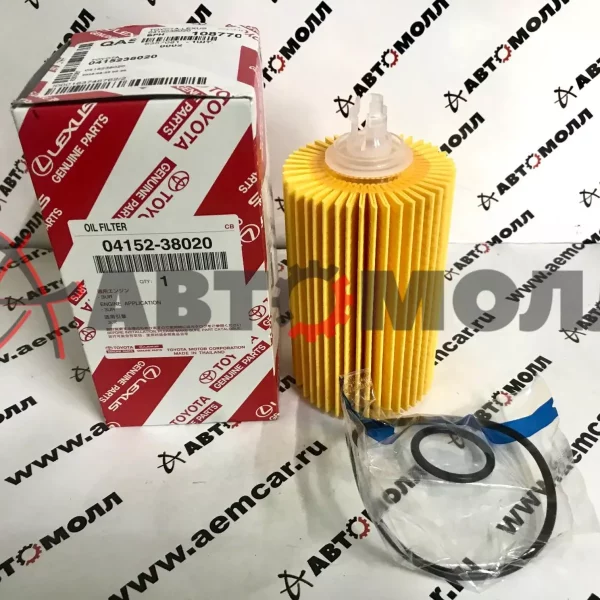 Фильтр масляный Toyota 04152YZZA4