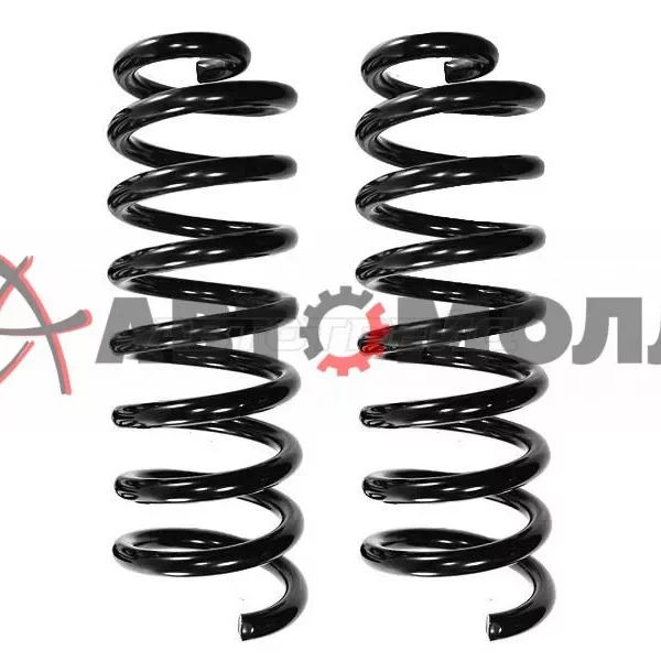 Пружина задняя прав/лев SAT ST51801 RENAULT LOGAN/SANDERO 05- (1,4/1,6 GREEN)