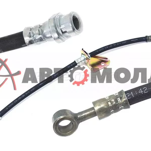 Шланг тормозной перед правый SAT ST587322E000 HYUNDAI TUCSON/KIA SPORTAGE 06- RH