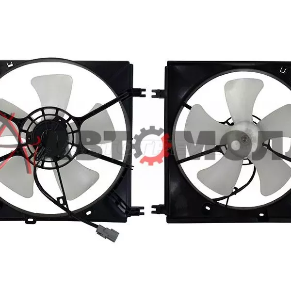 Диффузор радиатора в сборе SAT STTYY22010 TOYOTA RAV4 00-05