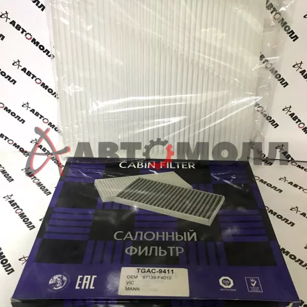 Фильтр салонный TiGuar TGAC9411 CH-R 17-;KIA Sorento III (XM) 2015-