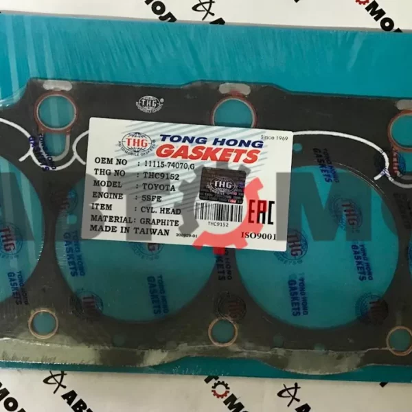 Прокладка ГБЦ Tong Hong THC9152 3S-FE '86-96 графит