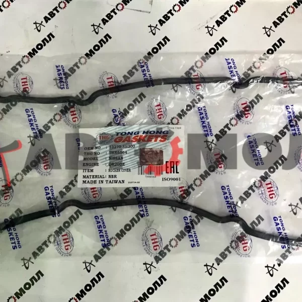 Прокладка крышки клапанов Tong Hong THR6564 (NBR), QR20DE