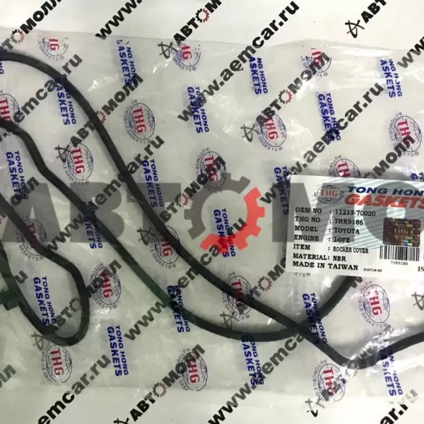 Прокладка крышки клапанов Tong Hong THR9186 (NBR), 1G-FE GS-130