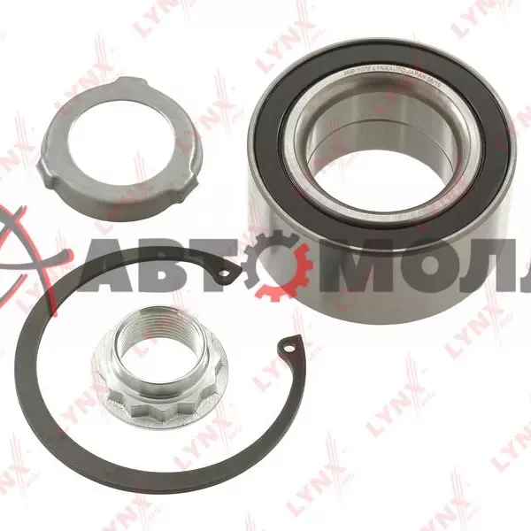 Подшипник ступицы задней LynxAuto WB1076 BMW 3(E36, E46) 91-05