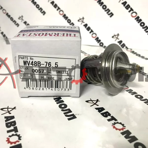 Термостат TAMA WV48B76.5 NISSAN GA13/GA15/GA16