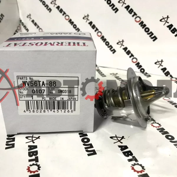 Термостат TAMA WV56TA88 COROLLA/MARK II/RAV4/CAMRY/IPSUM 1NZFE/2NZFE/1JZGE/2JZGE/1ZZ/2ZZ/1AZ/2AZ/1MZ