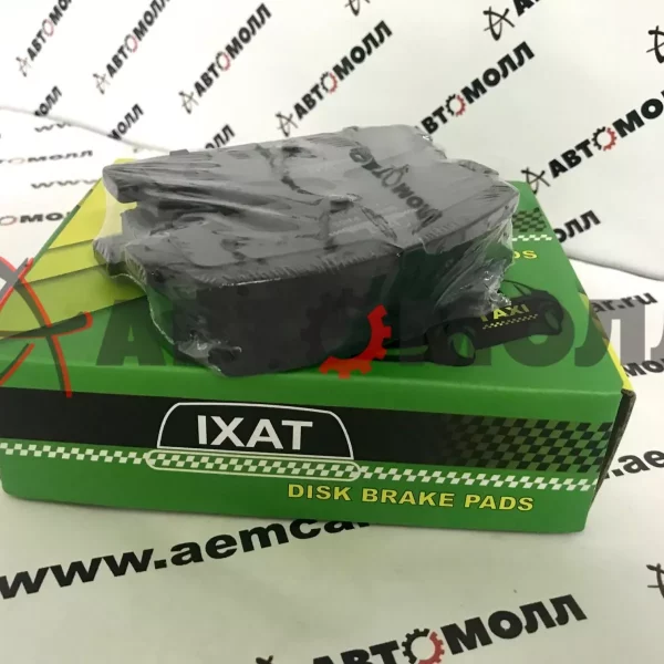 Колодки тормозные задние IXAT X3P0053 Mazda Premacy GP# 1999- Familia BJ# 1998- Capella GD# 8