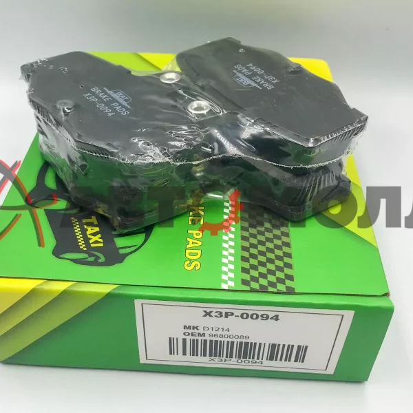 Колодки тормозные задние IXAT X3P0094 Nissan Primera P10 P11E all 1998- Almera 100А 120А 140А