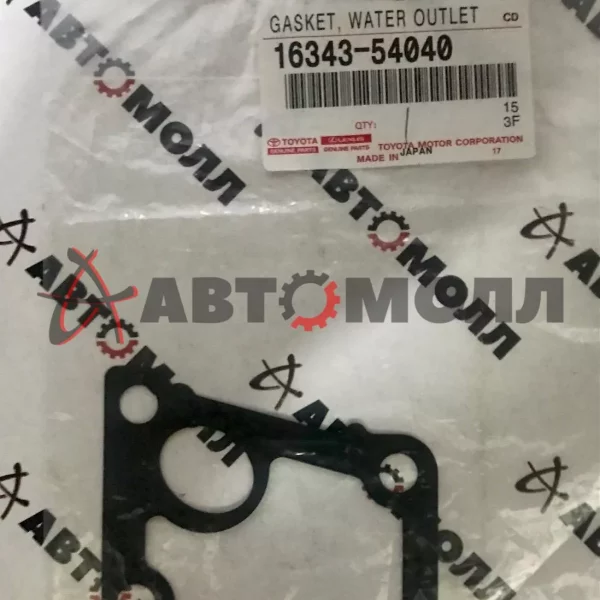 Прокладка корпуса термостата металл Toyota 1634354040 Toyota Hiace Land Cruiser Prado, LJ120 2L, 2L