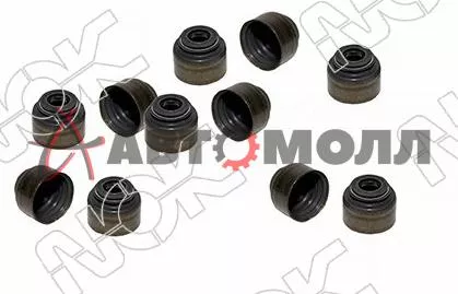 Колпачок маслосъёмный NOK XV0160E0 HR15DE 4A90/4A91/4A92/4A93 впуск/выпуск