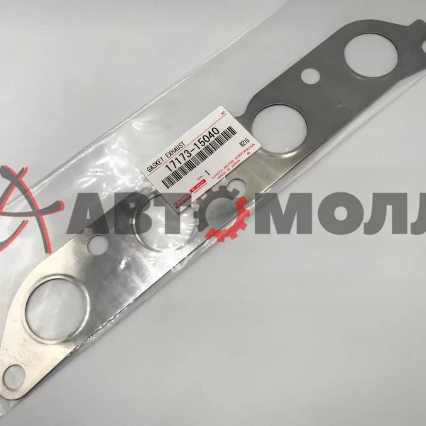 Прокладка выпускного коллектора Toyota 1717315040 4A-F#, 5A-F#, 7A-FE 1991-