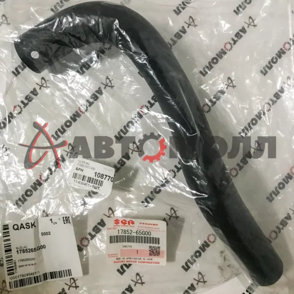 Патрубок радиатора охлаждения Suzuki 1785265G00 Suzuki Cultus Esteem GA11S GC21S GC41W