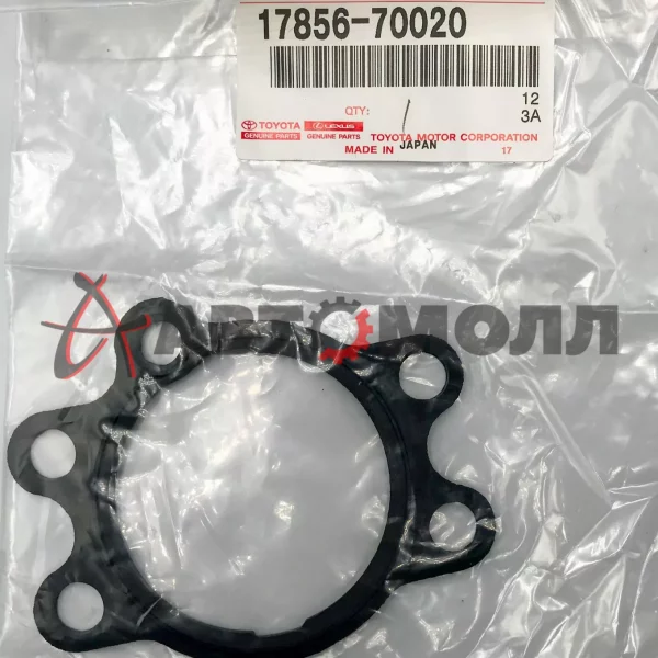 Прокладка дроссельной заслонки резина Toyota 1785670020 1G-FE 92- CHASER,CRESTA,MARKII