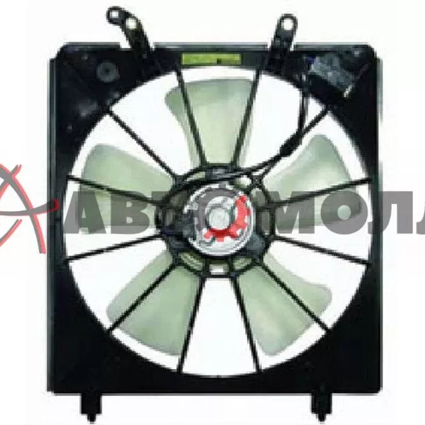 Диффузор радиатора в сборе Honda Saber UA4 UA5 1998-2003 Б/У