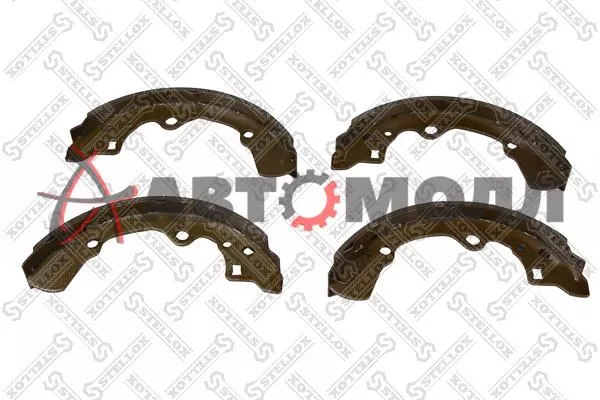 Колодки тормозные задние барабанные Stellox 194100SX Mazda 626 GD 1.6-2.0D 87-92