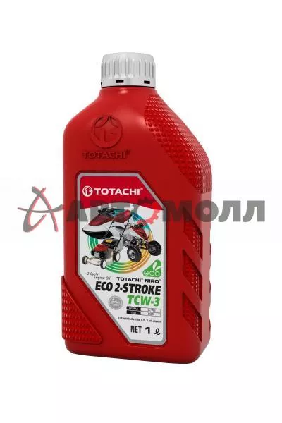 Масло моторное 2-тактное Totachi Niro Eco 2-Stroke TCW-3 минеральное 1л