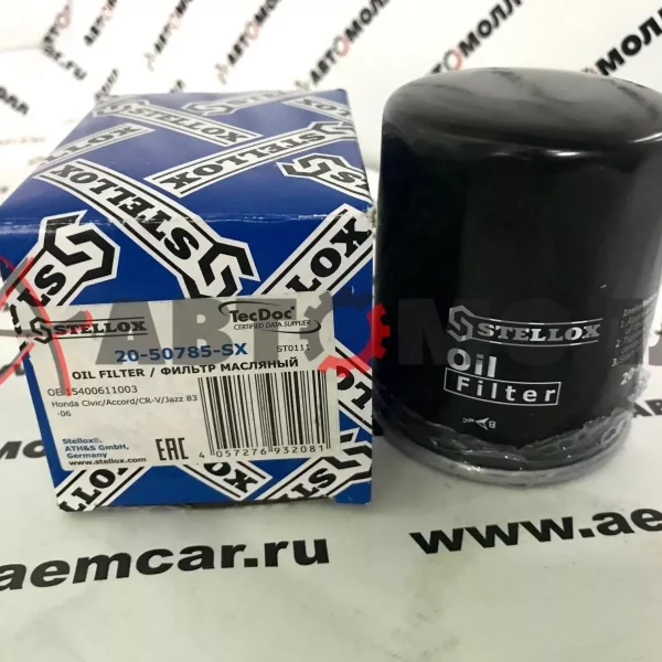 Фильтр масляный Stellox 2050785SX