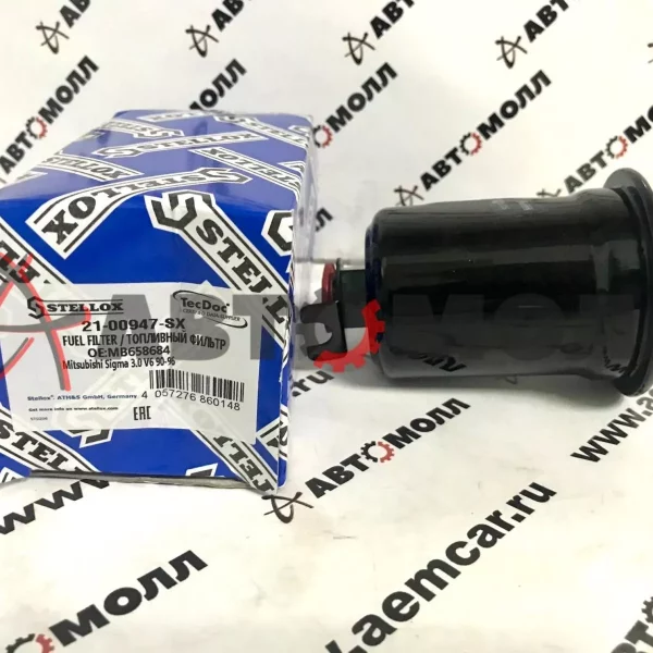 Фильтр топливный Stellox 2100947SX Mitsubishi Sigma 3.0 V6 1990-1996