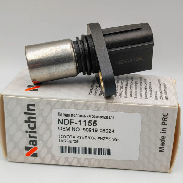 Датчик положения распредвала Narichin NDF1155 K3VE '00-, #NZFE '99-, 1KRFE '05-