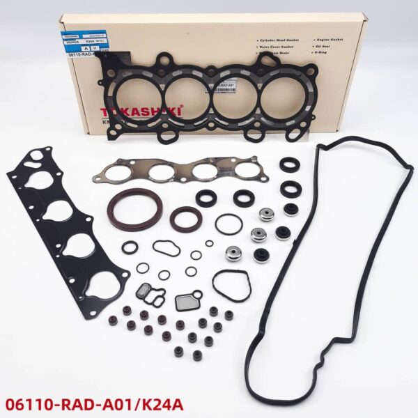Ремкомплект двигателя Tokashiki Honda 06110RADA01 металл K20A7 K24A Accord CM3 Odyssey RB1