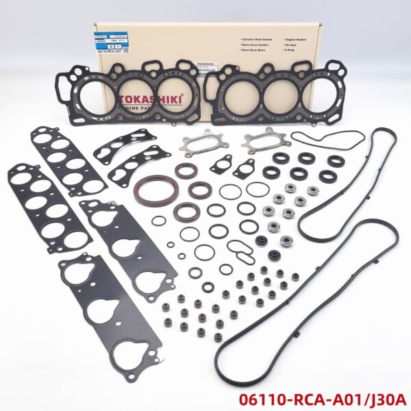 Ремкомплект двигателя Tokashiki Honda 06110RCAA01 металл J30A4 Honda Accord