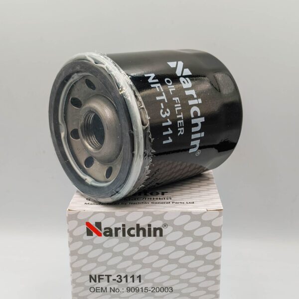 Фильтр масляный Narichin NFT3111 #RZ, #VZFE, 1G#, #MZ, #JZ, 1NDTV, 1KDFTV, 7MGE, 2TZ#