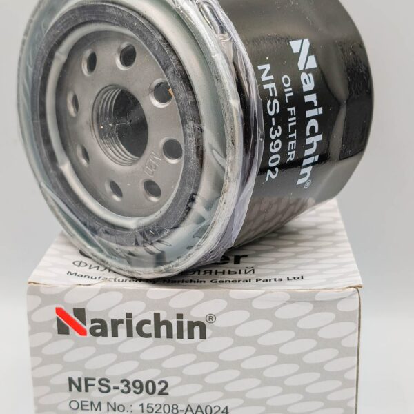 Фильтр масляный Narichin NFS3902 Subaru Forester 1997-2005 Subaru Impreza 1995-2009 EJ25 Z22 2001-