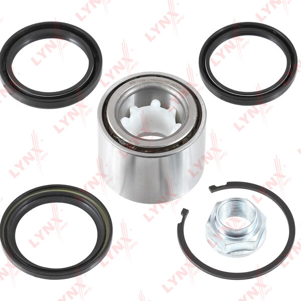 Подшипник ступицы задней LynxAuto WB1120 Forester(SF/G) 2.0-2.5 97- Impreza(GC/D) 1.5-2.5 4WD 92-