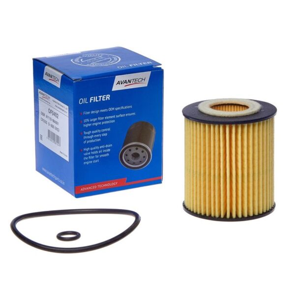 Фильтр масляный Avantech OF0402 Mazda L3-VE LF-DE Ford MONDEO III Ford MONDEO IV