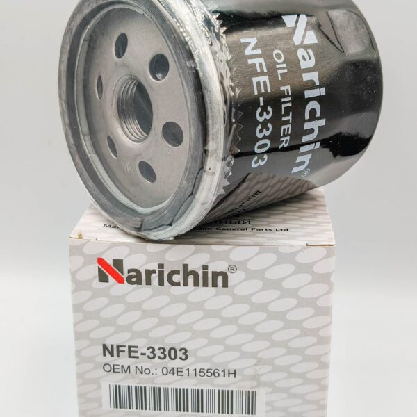 Фильтр масляный Narichin NFE3303 Ford Focus I II III Fusion Mondeo IV Audi A1 2011-
