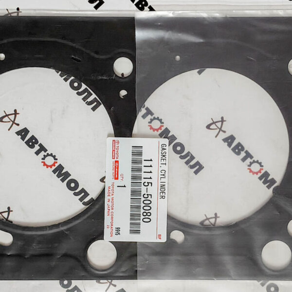 Прокладка ГБЦ Toyota 1111550080 2UZ-FE 1998- металл правая