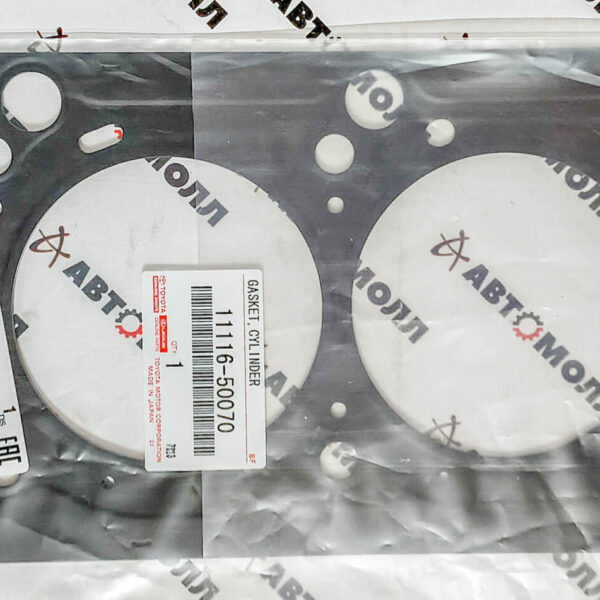 Прокладка ГБЦ Toyota 1111650070 2UZ-FE 1998- металл левая