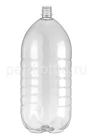 Бутылка ПЭТ 4.0л