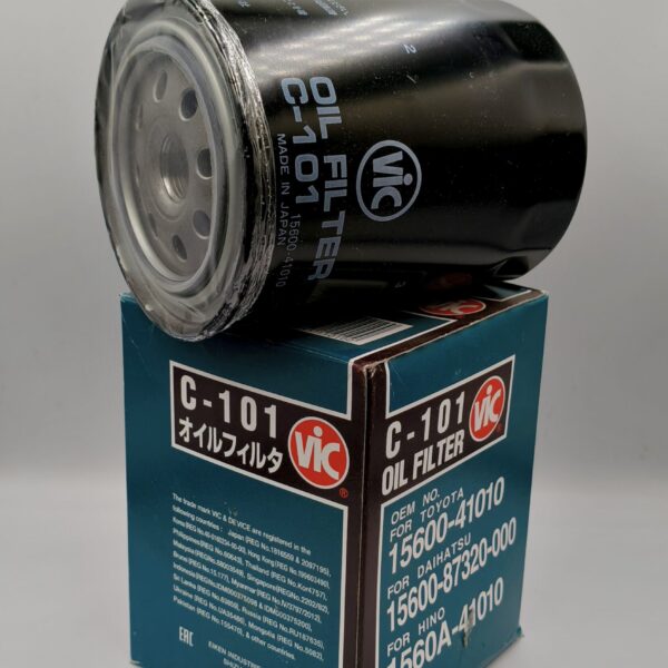 Фильтр масляный VIC C101