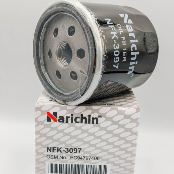 Фильтр масляный Narichin NFK3097 Opel Astra G H Vectra B C Omega B Corca C Zafira 2000- DAEWOO