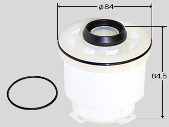 Фильтр топливный VIC F196A Mitsubishi L200 2015-