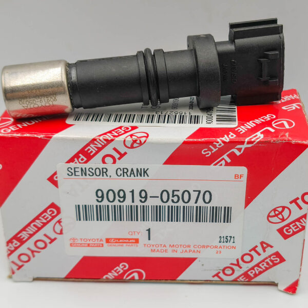Датчик положения коленвала Toyota 9091905070 CH-R 2016-2019 3ZR-FAE 1ZR# 2ZR# 3ZR# 1AR#