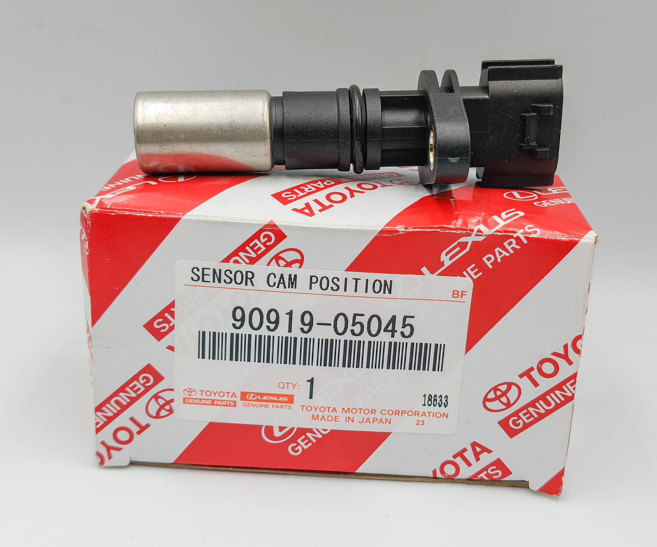 Датчик положения коленвала Toyota 9091905045 1NZ 2NZ-FE COROLLA 07-13/AXIO/FIELDER 12-15/VITZ Датчик положения коленвала Toyota 9091905045 1NZ 2NZ-FE COROLLA 07-13/AXIO/FIELDER 12-15/VITZ