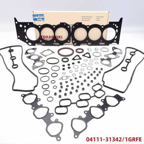 Ремкомплект двигателя Tokashiki Toyota 0411131342 1GR-FE металл Land Cruiser Prado GRJ120