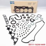 Ремкомплект двигателя Tokashiki Toyota 0411116231 4A-FE 1991- паронит