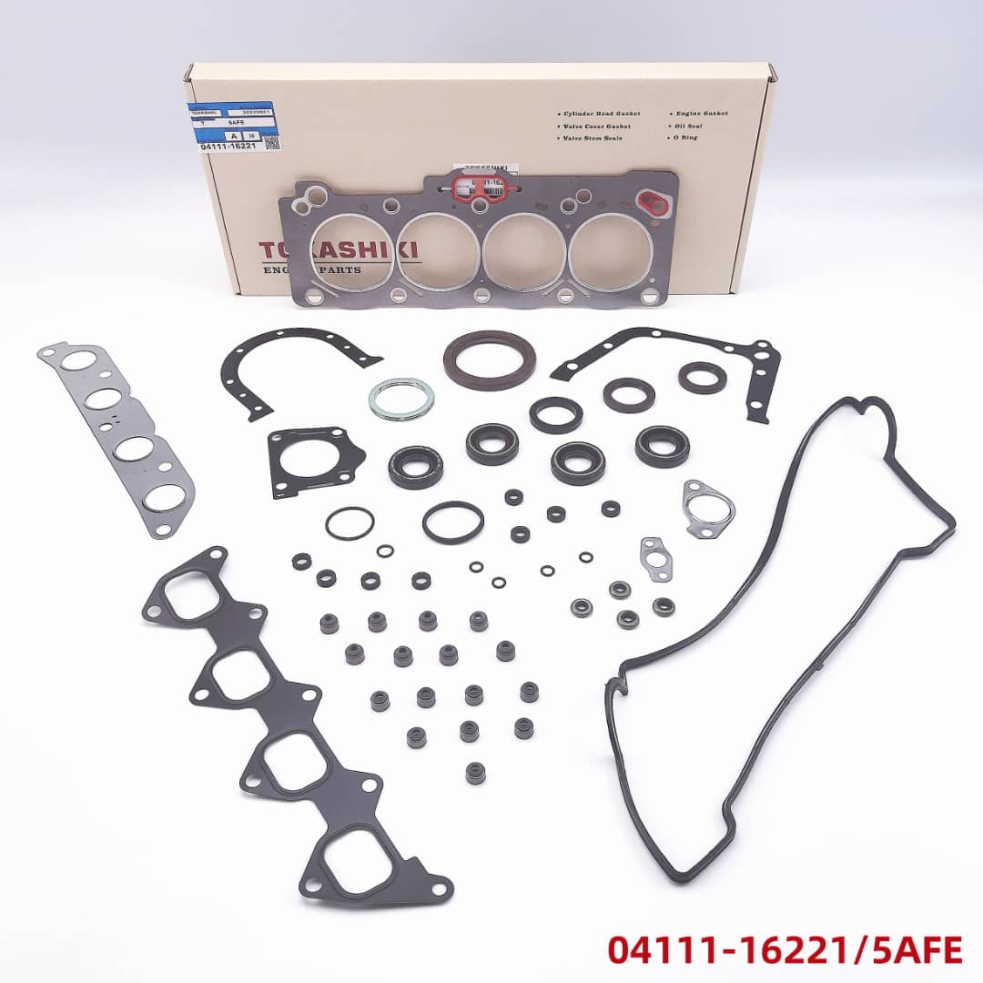 Ремкомплект двигателя Tokashiki Toyota 0411116220 5A-FE 1991- паронит Ремкомплект двигателя Tokashiki Toyota 0411116220 5A-FE 1991- паронит