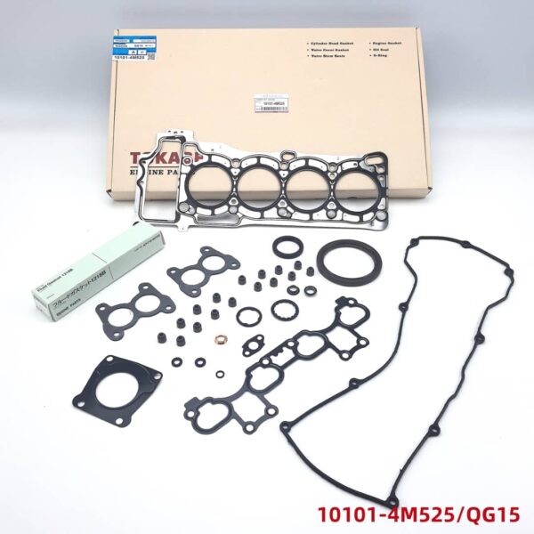 Ремкомплект двигателя Tokashiki Nissan 101014M525 металл Sunny B15 FB15 FNB15 ДВС QG15DE 98-