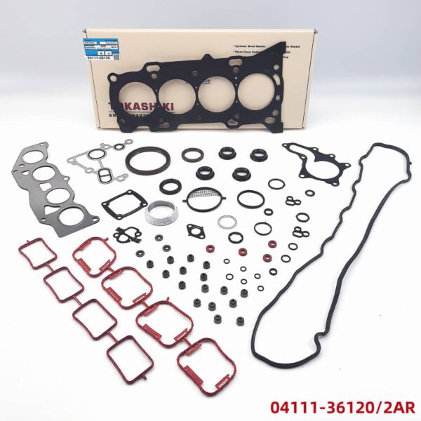 Ремкомплект двигателя Tokashiki Toyota 0411136120 2AR-FE Camry Hybrid ES2## 350 300H 2011-