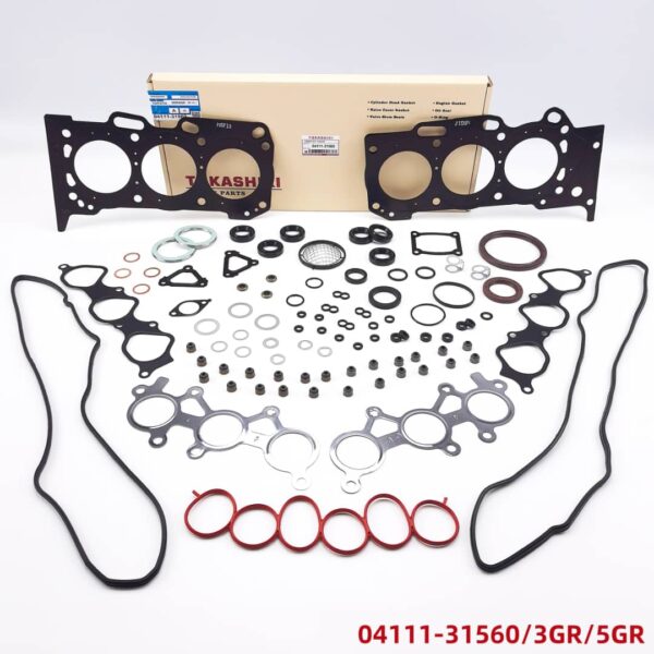 Ремкомплект двигателя Tokashiki Toyota 0411131560 3GR-FE GS300 GS430 IS250 Crown GRS182