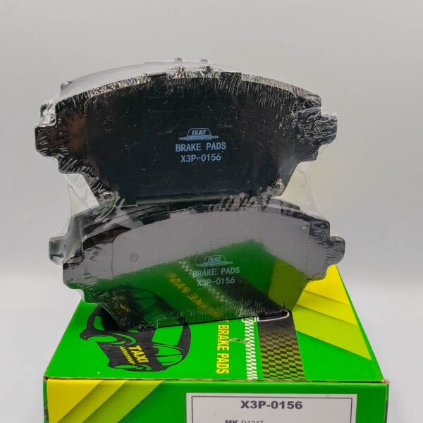 Колодки тормозные передние IXAT X3P0156 Primera P12E 02-, AlmeraTino V10M 00- D1247H NKN1047